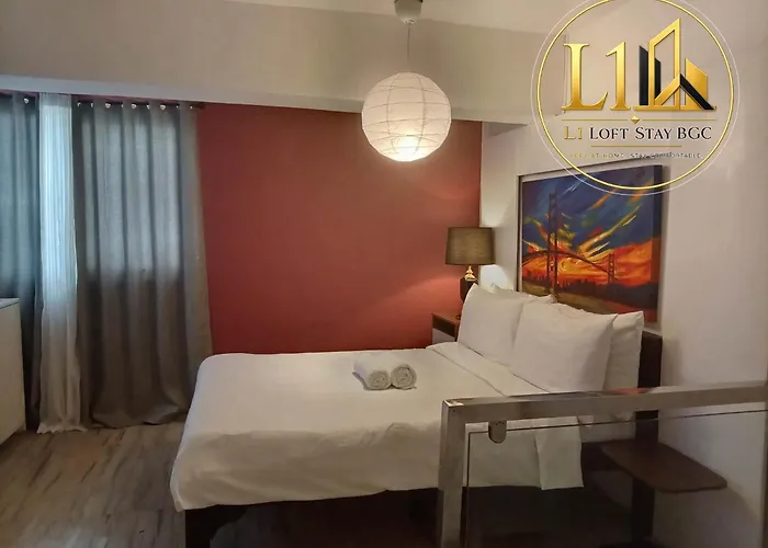Apartamento Bgc Prime Area In The Heart Of *